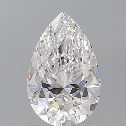 Lab Grown Diamond Lab-grown 1,6Ct E-VS1 Pear - IGILG733562109 1