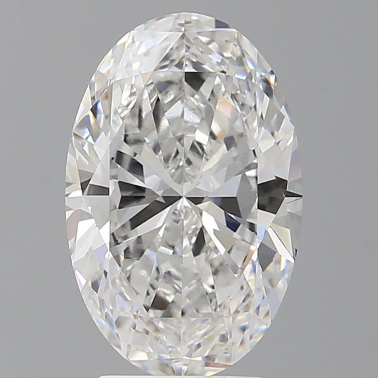 Lab Grown Diamond Lab-grown 3,56Ct E-VVS2 Oval - IGILG811606942 1