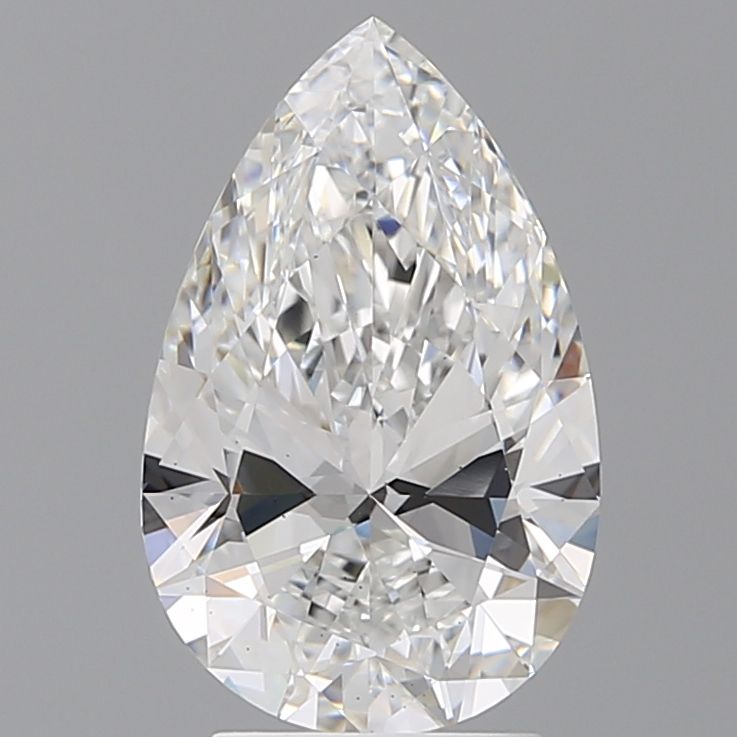 Lab Grown Diamond Lab-grown 3,02Ct E-VS2 Pear - IGILG793628217 1