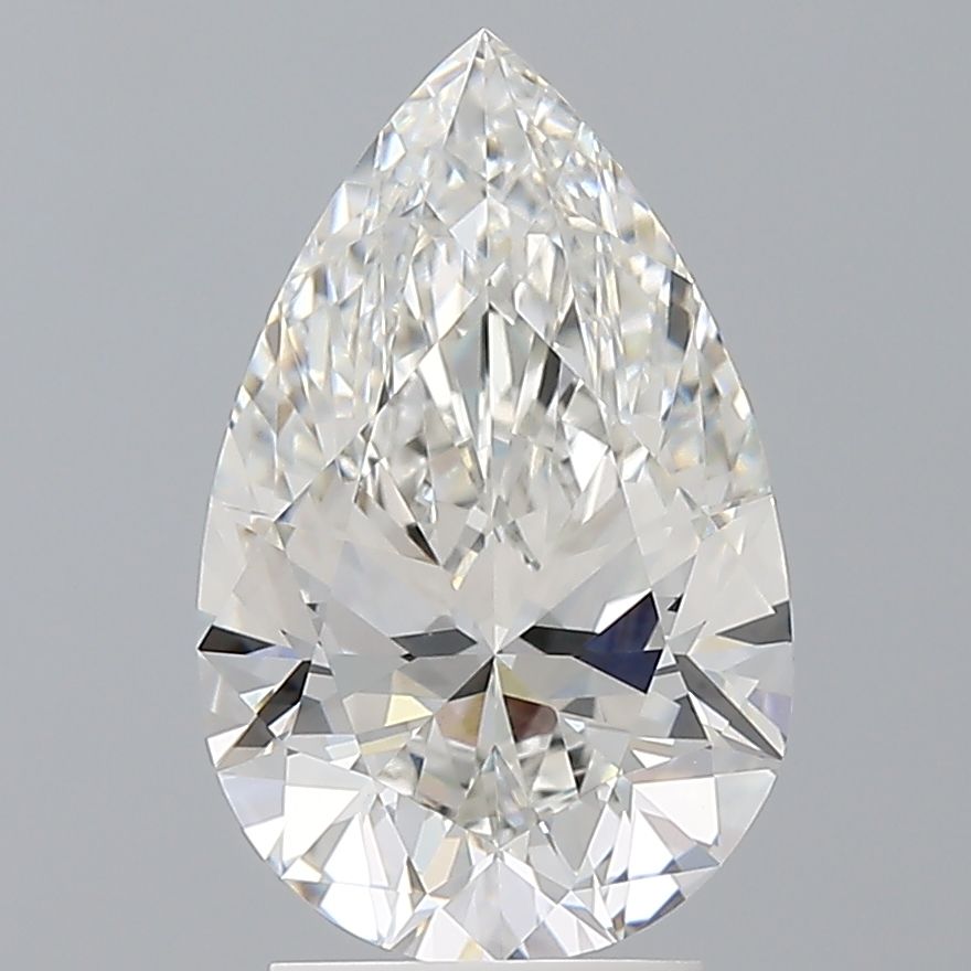 Lab Grown Diamond Lab-grown 3,06Ct F-VVS2 Pear - IGILG792606876 1