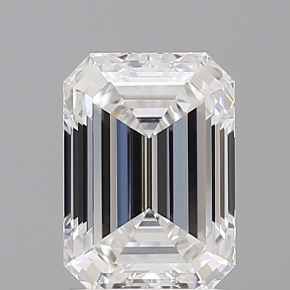 Lab Grown Diamond Lab-grown 1,58Ct E-VVS2 Emerald - IGILG702570798 1
