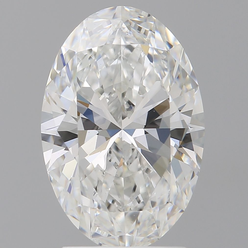 Lab Grown Diamond Lab-grown 2,59Ct E-VVS2 Oval - IGILG804653847 1
