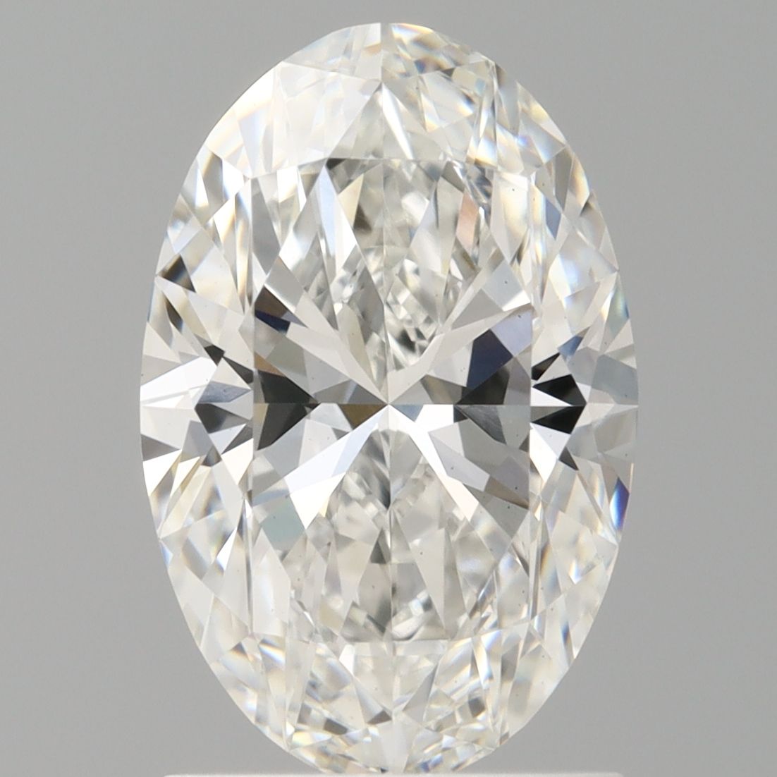 Lab Grown Diamond Lab-grown 1,58Ct E-VVS2 Oval - IGILG756562417 1