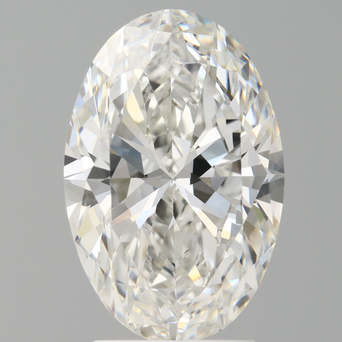 Lab Grown Diamond Lab-grown 3,02Ct F-VVS2 Oval - IGILG756559983 1