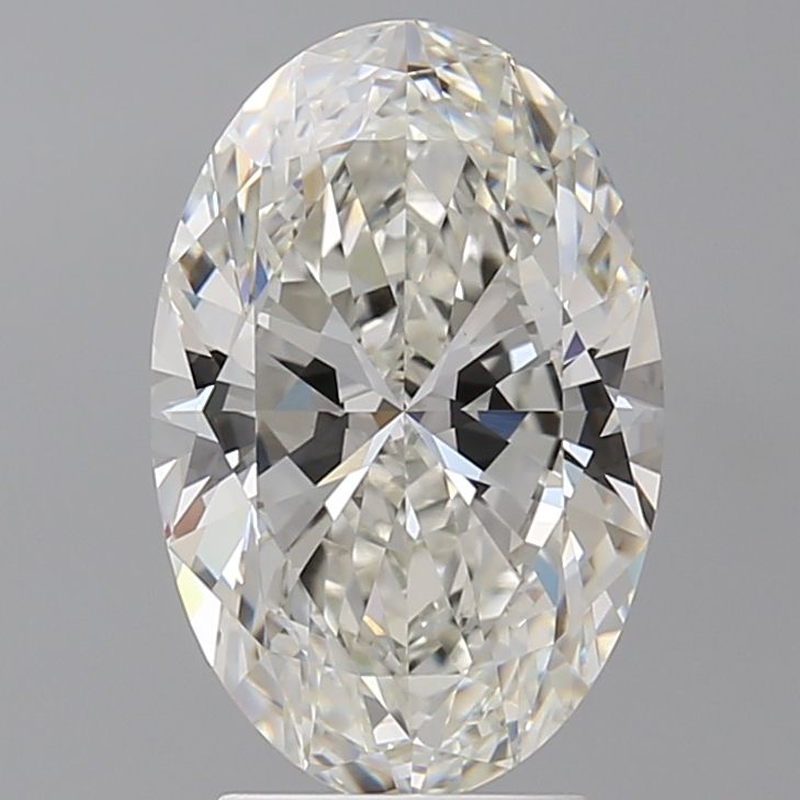 Lab Grown Diamond Lab-grown 3,51Ct G-VVS2 Oval - IGILG792685866 1