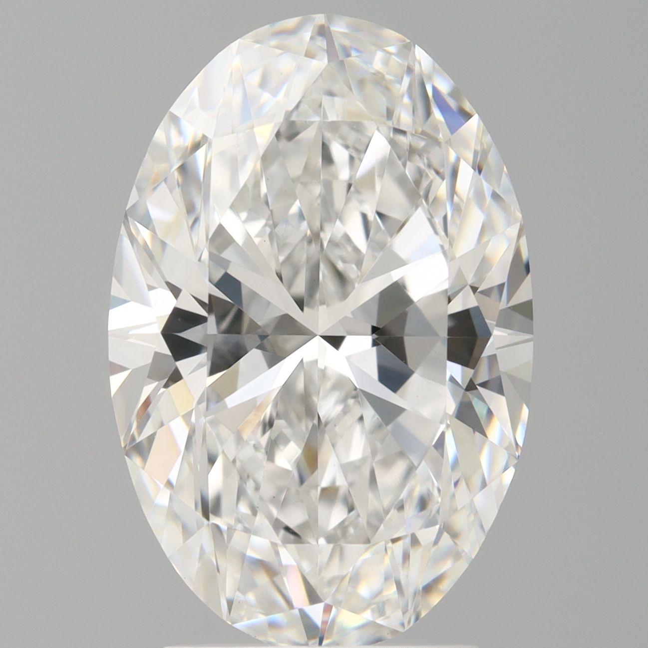 Lab Grown Diamond Lab-grown 3,1Ct F-VVS2 Oval - IGILG770622173 1