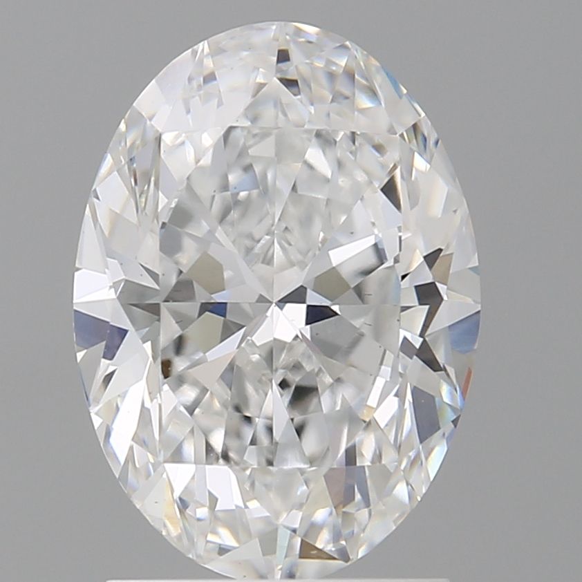 Lab Grown Diamond Lab-grown 2Ct E-VS1 Oval - IGILG760545890 1