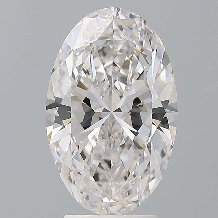 Lab Grown Diamond Lab-grown 3,53Ct F-VS1 Oval - IGILG758555057 1