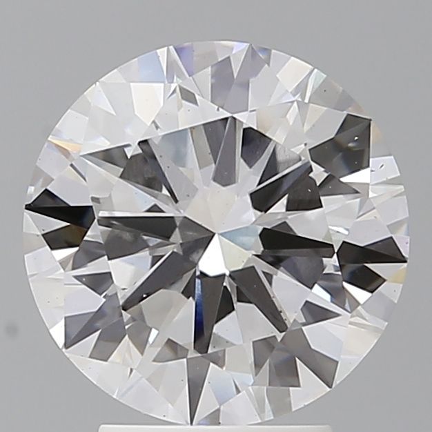 Lab Grown Diamond Lab-grown 3,51Ct D-VS2 Round - IGILG724508514 1
