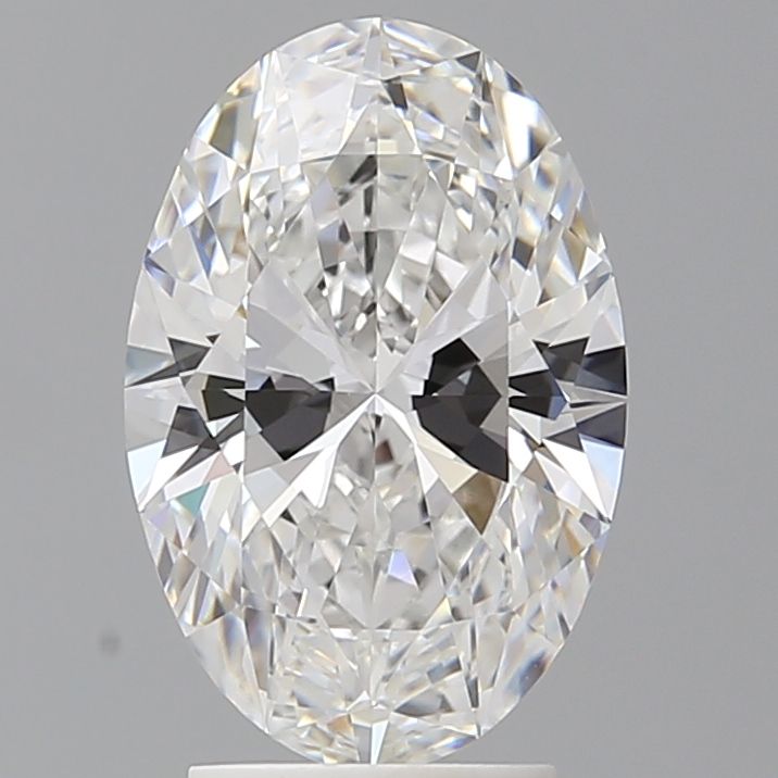 Lab Grown Diamond Lab-grown 3,05Ct E-VVS2 Oval - IGILG764696703 1