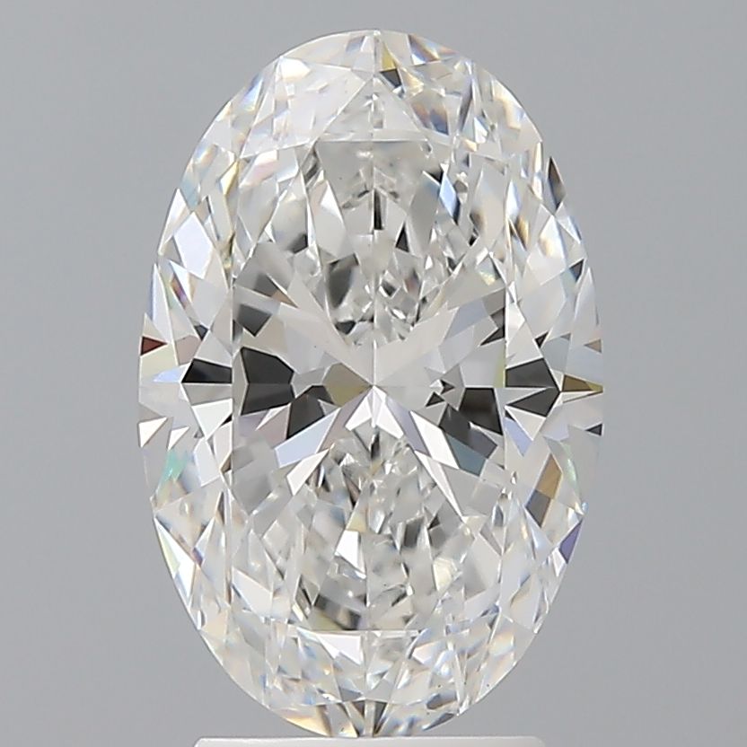 Lab Grown Diamond Lab-grown 3,04Ct E-VS1 Oval - IGILG760507232 1