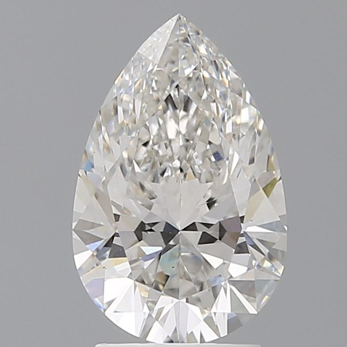 Lab Grown Diamond Lab-grown 2,6Ct F-VS1 Pear - IGILG782620034 1
