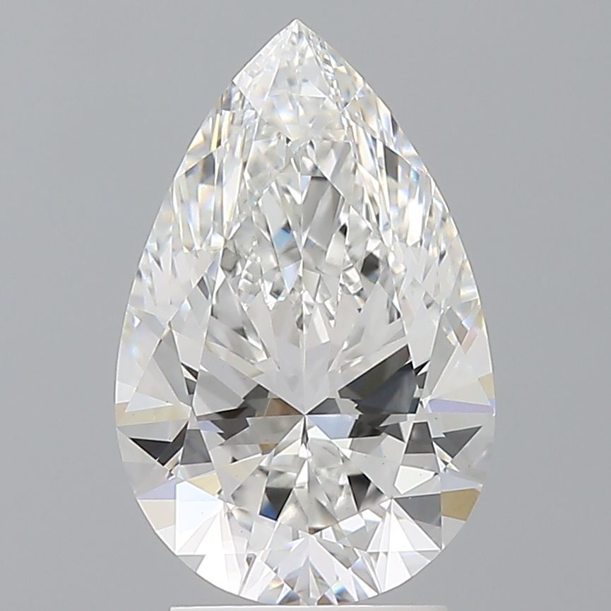 Lab Grown Diamond Lab-grown 2,95Ct E-VS1 Pear - IGILG770622564 1