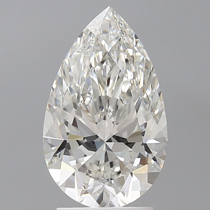 Lab Grown Diamond Lab-grown 2,59Ct F-VVS2 Pear - IGILG776655768 1