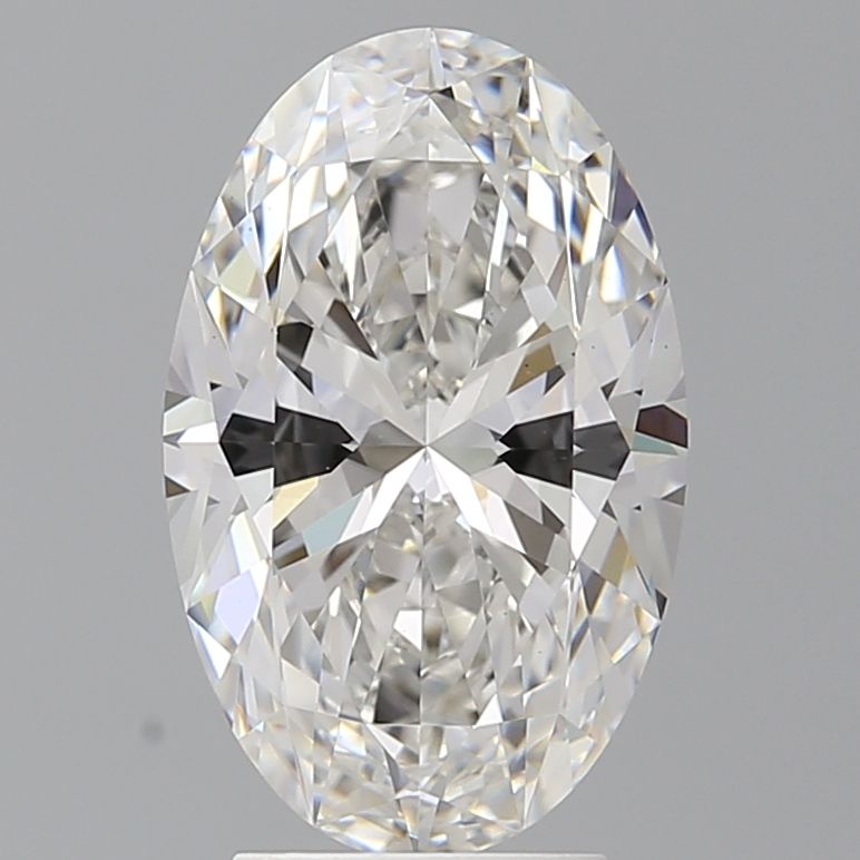 Lab Grown Diamond Lab-grown 3,55Ct F-VS1 Oval - IGILG764616121 1