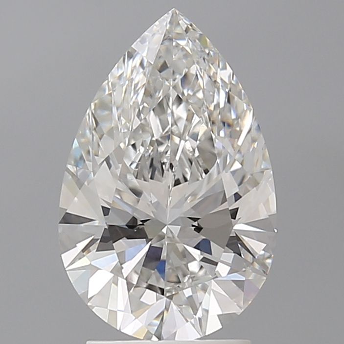 Lab Grown Diamond Lab-grown 2,59Ct E-VVS2 Pear - IGILG762569641 1