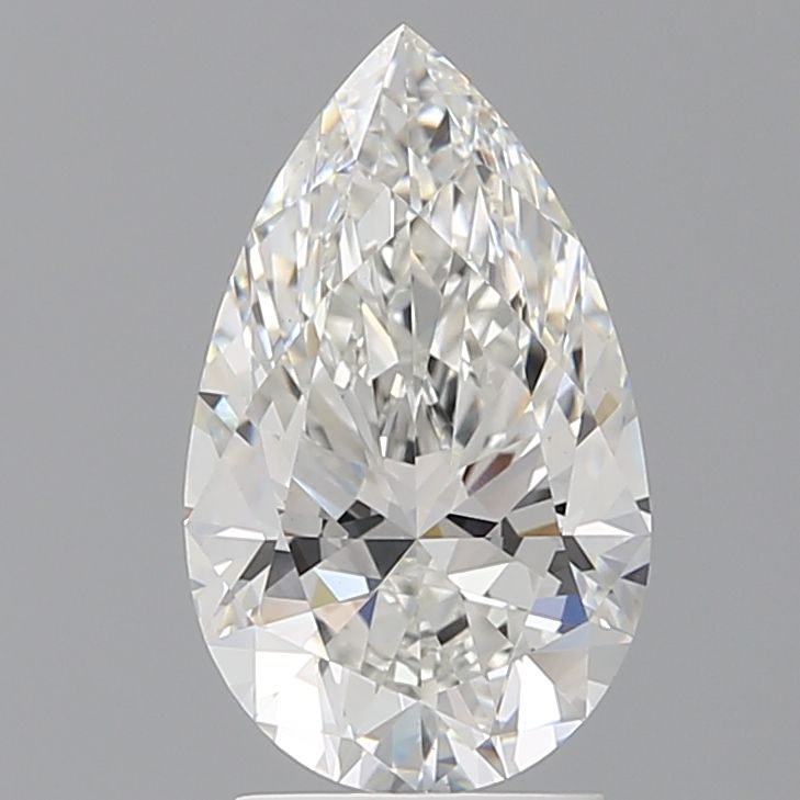 Lab Grown Diamond Lab-grown 2,59Ct F-VVS2 Pear - IGILG768659718 1