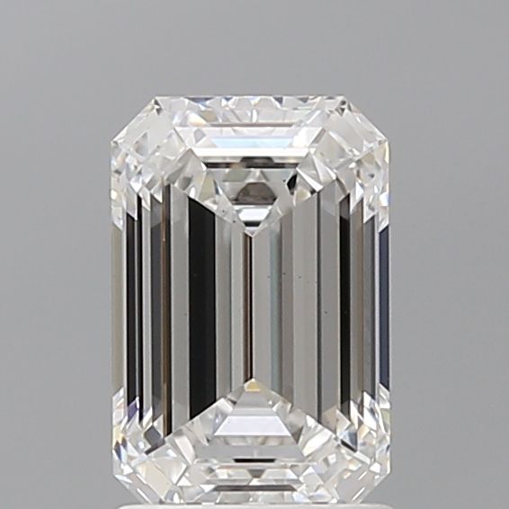 Lab Grown Diamond Lab-grown 1,52Ct E-VS1 Emerald - IGILG713551463 1