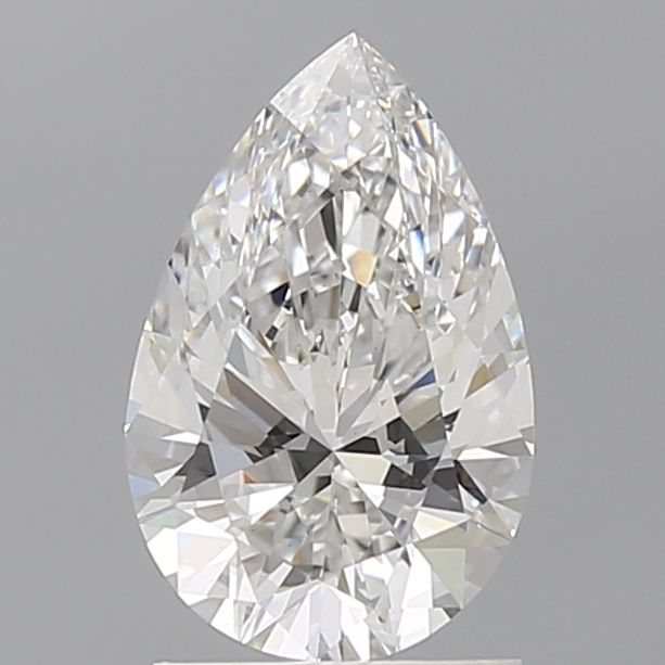 Lab Grown Diamond Lab-grown 1,57Ct E-VS1 Pear - IGILG713551464 1
