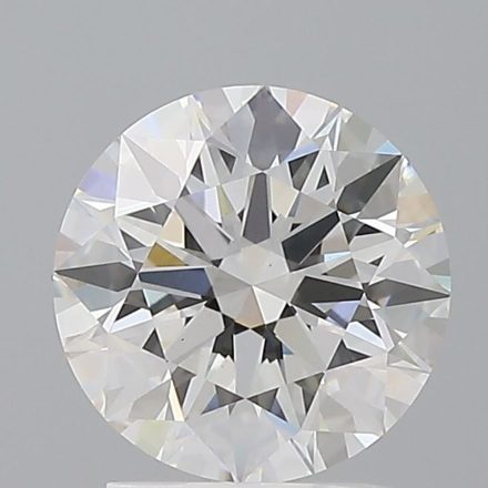 Lab Grown Diamond Lab-grown 2,1Ct E-VS1 Round - IGILG778660820 1