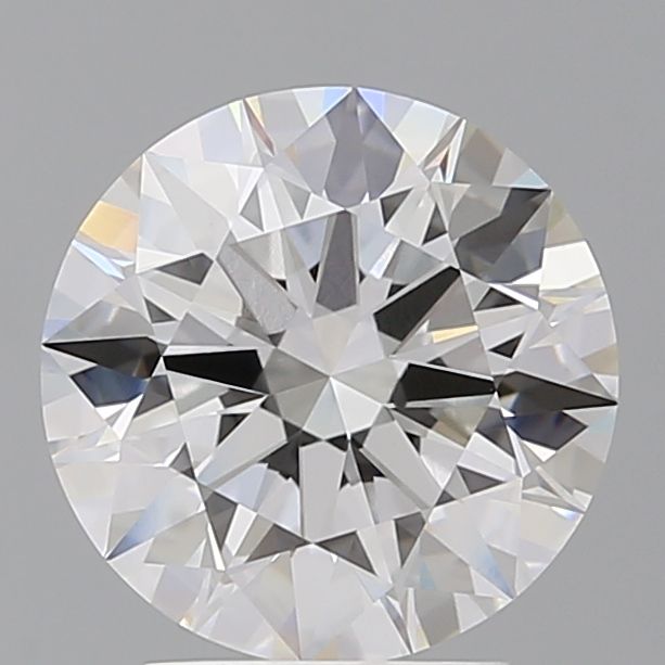 Lab Grown Diamond Lab-grown 3,1Ct F-VVS2 Round - IGILG741531609 1