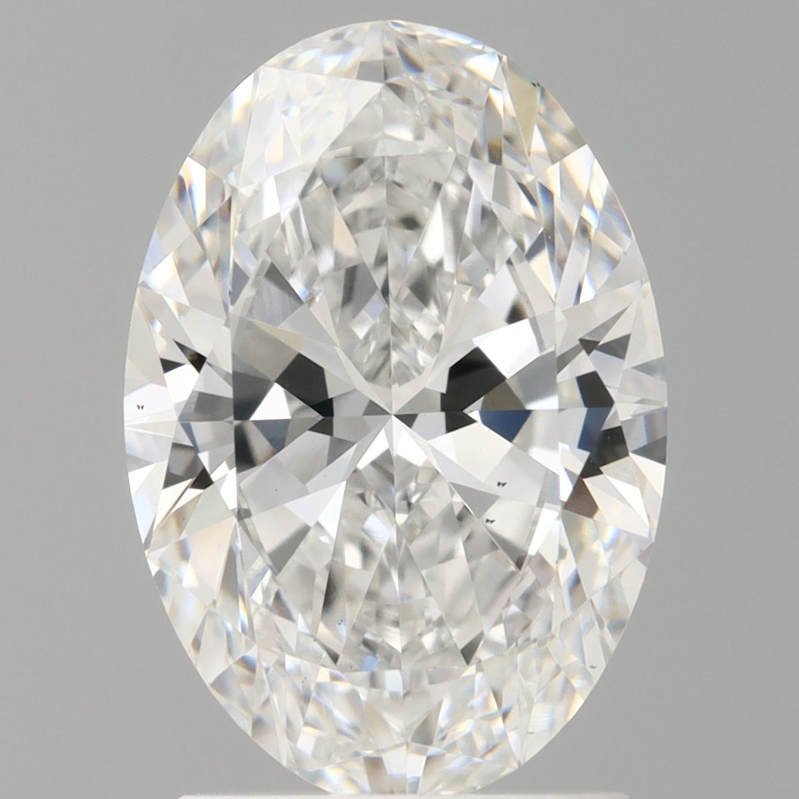 Lab Grown Diamond Lab-grown 2,06Ct E-VS1 Oval - IGILG765605030 1