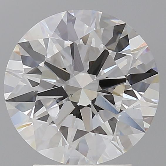 Lab Grown Diamond Lab-grown 3,08Ct D-VS2 Round - IGILG737587420 1