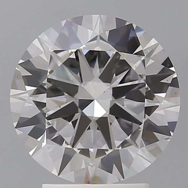 Lab Grown Diamond Lab-grown 2,97Ct D-VS1 Round - IGILG752557136 1