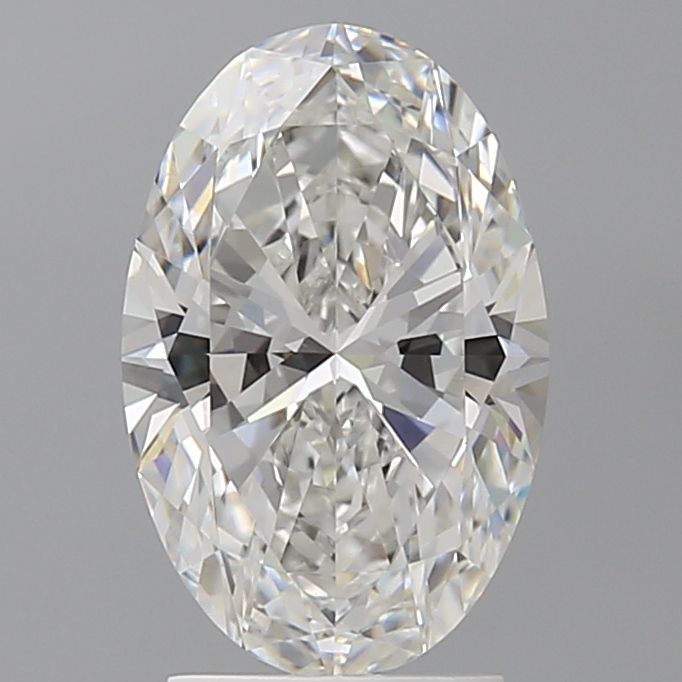 Lab Grown Diamond Lab-grown 2,59Ct F-VVS2 Oval - IGILG762567175 1
