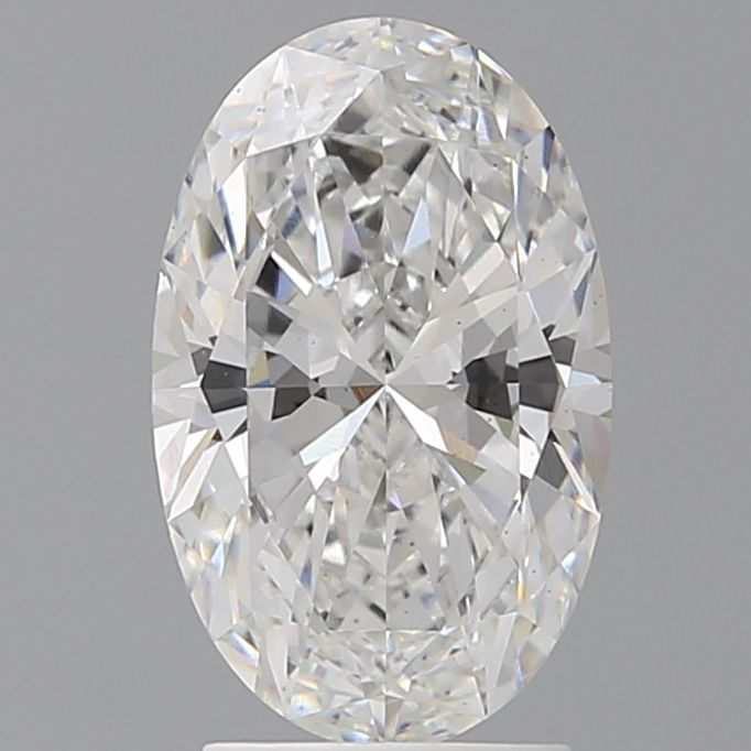 Lab Grown Diamond Lab-grown 2,59Ct E-VS1 Oval - IGILG764614802 1