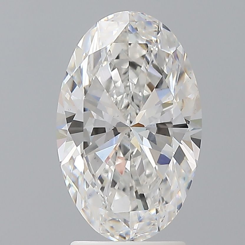 Lab Grown Diamond Lab-grown 2,59Ct E-VS1 Oval - IGILG758554580 1