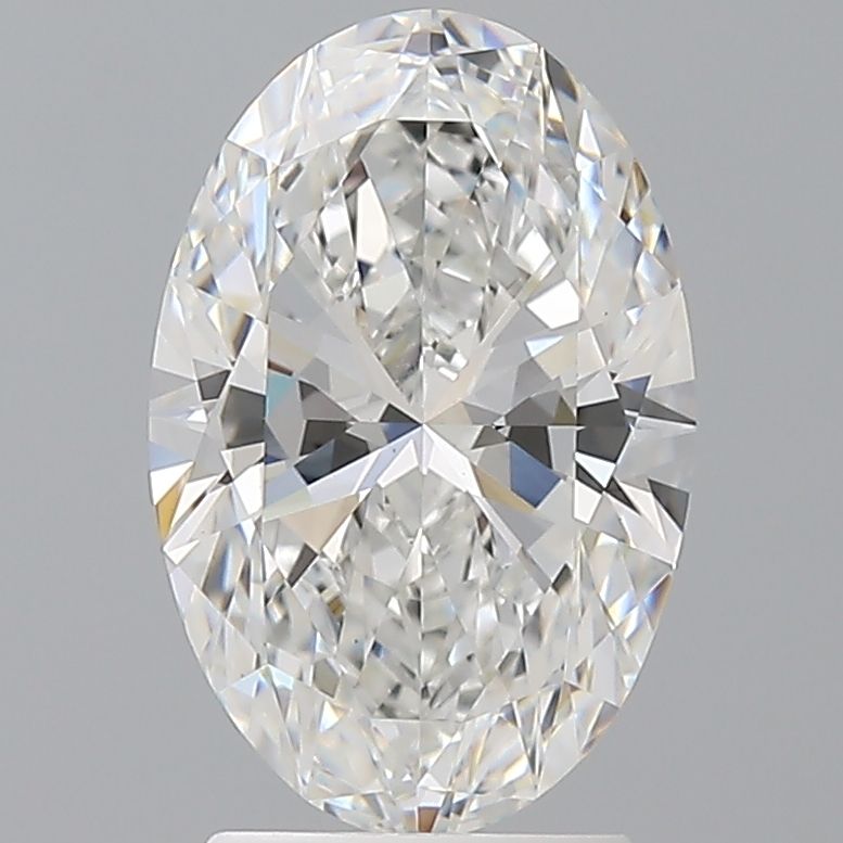 Lab Grown Diamond Lab-grown 2,6Ct E-VS1 Oval - IGILG764616004 1