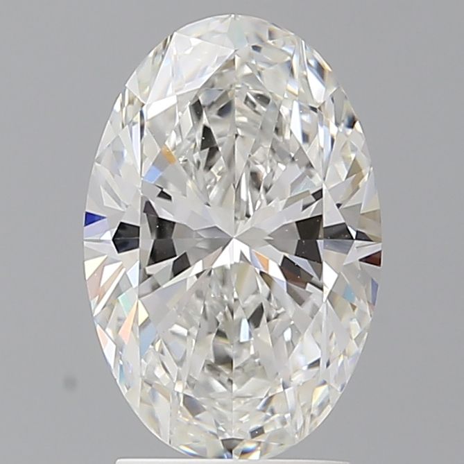 Lab Grown Diamond Lab-grown 2,59Ct F-VVS2 Oval - IGILG762567172 1