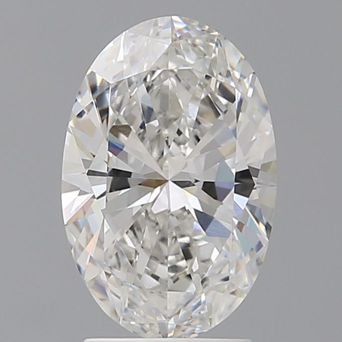 Lab Grown Diamond Lab-grown 2,59Ct E-VVS2 Oval - IGILG764614800 1