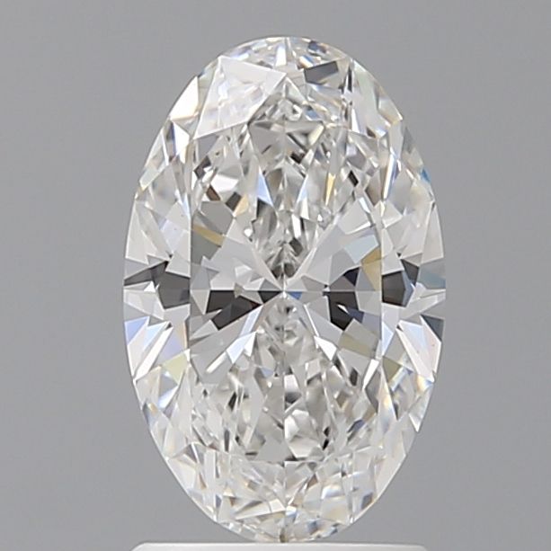 Lab Grown Diamond Lab-grown 1,58Ct E-VS1 Oval - IGILG756562343 1