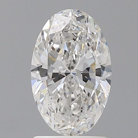 Lab Grown Diamond Lab-grown 1,58Ct E-VS1 Oval - IGILG756562343 1