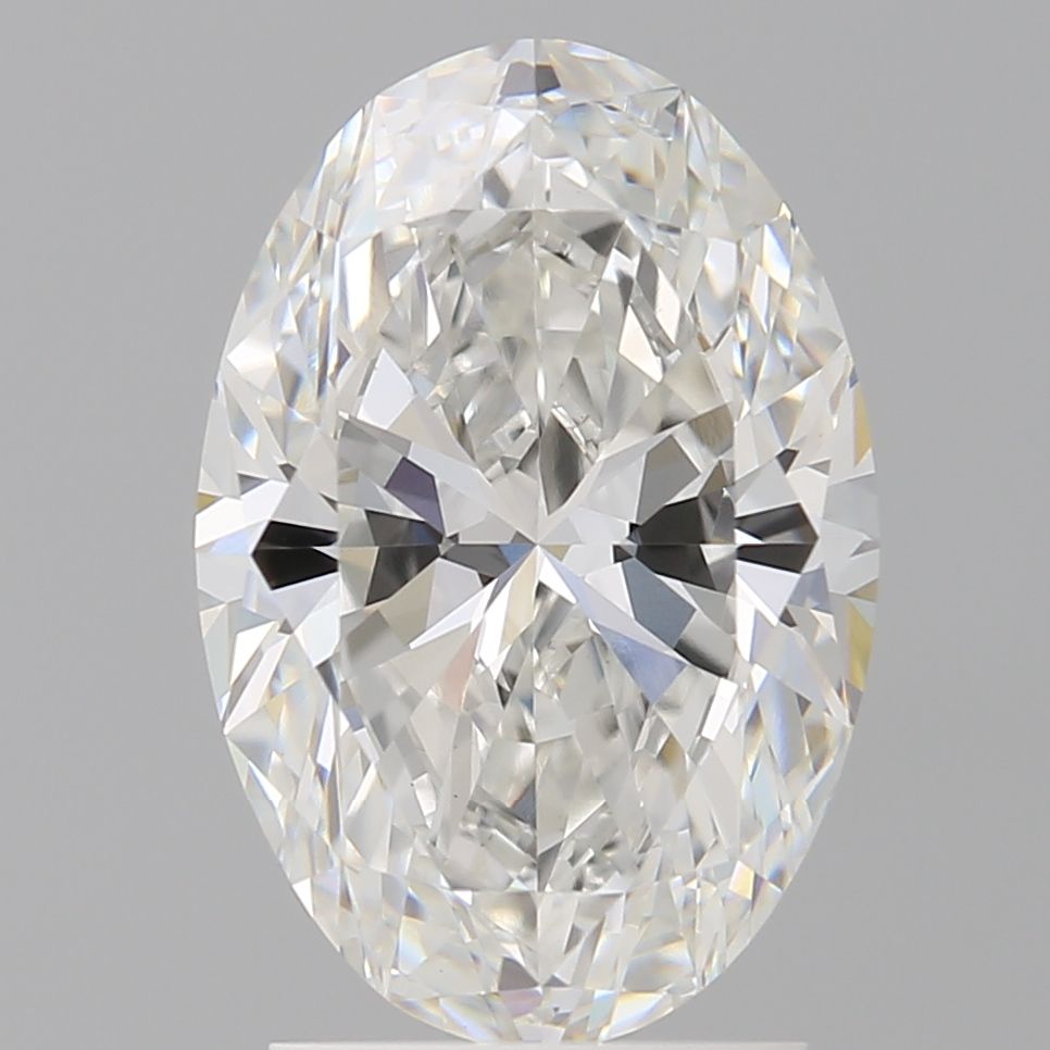 Lab Grown Diamond Lab-grown 2,59Ct F-VVS2 Oval - IGILG761510295 1