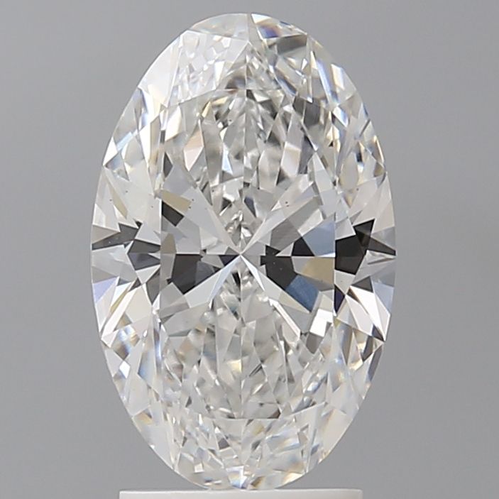 Lab Grown Diamond Lab-grown 2,59Ct E-VS1 Oval - IGILG758555173 1