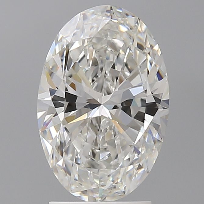 Lab Grown Diamond Lab-grown 2,59Ct F-VVS2 Oval - IGILG764697205 1