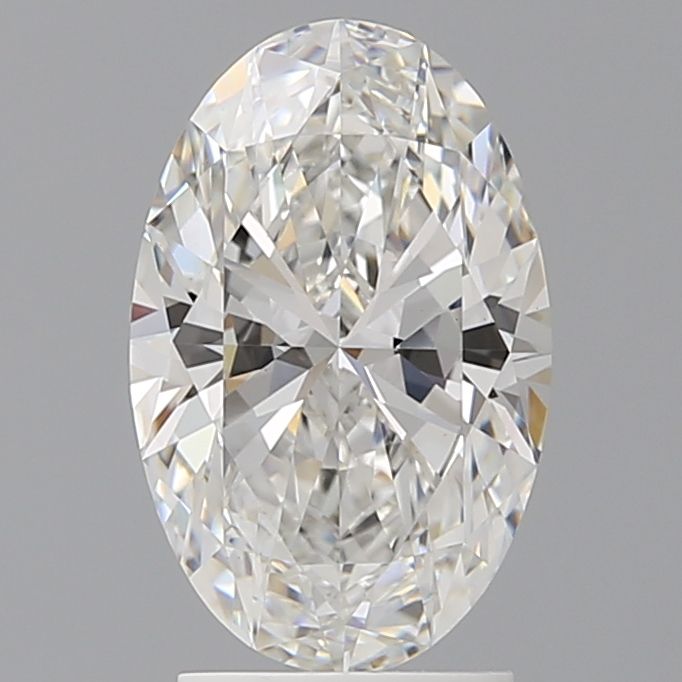 Lab Grown Diamond Lab-grown 2,59Ct E-VS1 Oval - IGILG764617575 1