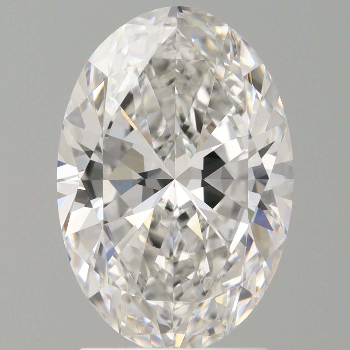 Lab Grown Diamond Lab-grown 2,42Ct F-VS1 Oval - IGILG781635606 1