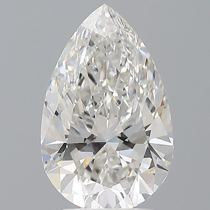 Lab Grown Diamond Lab-grown 2,59Ct F-VVS2 Pear - IGILG768658363 1