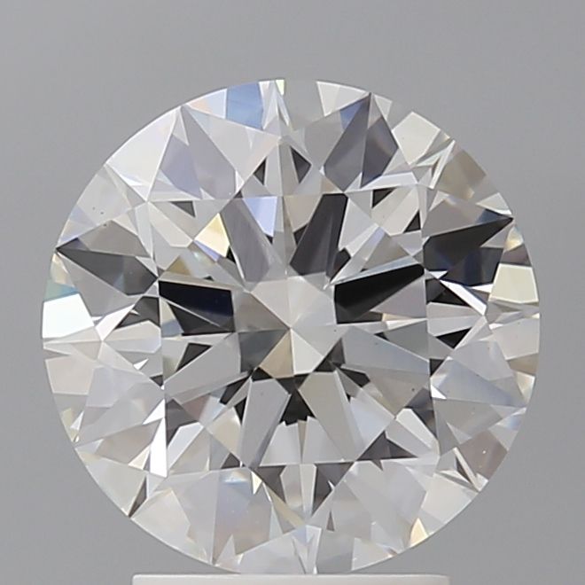 Lab Grown Diamond Lab-grown 3,1Ct E-VVS2 Round - IGILG761540266 1