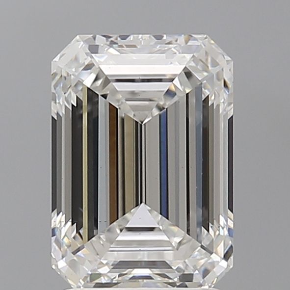 Lab Grown Diamond Lab-grown 2,59Ct F-VS1 Emerald - IGILG790652179 1