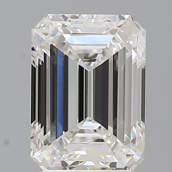 Lab Grown Diamond Lab-grown 2,59Ct E-VVS2 Emerald - IGILG797604952 1
