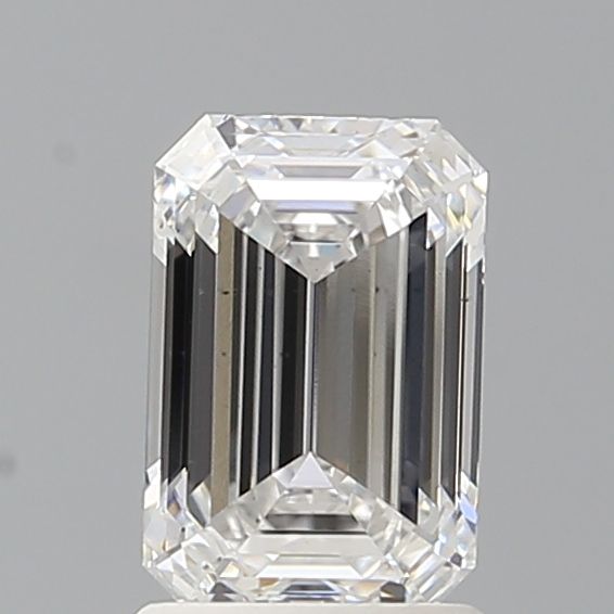 Lab Grown Diamond Lab-grown 1,58Ct E-VS2 Emerald - IGILG700595368 1