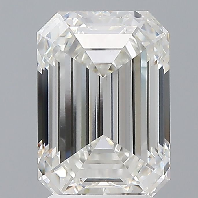 Lab Grown Diamond Lab-grown 3,1Ct F-VVS2 Emerald - IGILG784656140 1