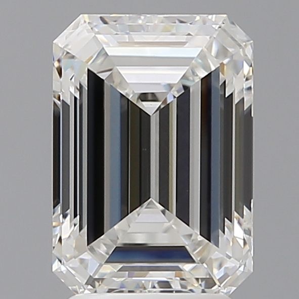 Lab Grown Diamond Lab-grown 3,1Ct F-VVS2 Emerald - IGILG776634890 1