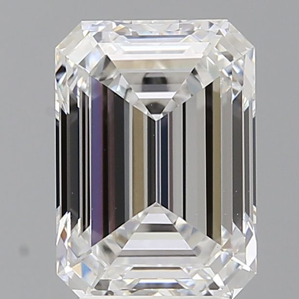 Lab Grown Diamond Lab-grown 3,56Ct E-VS1 Emerald - IGILG794635778 1