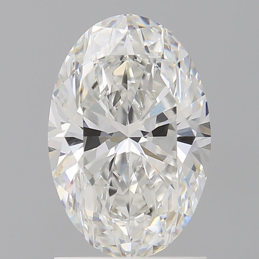 Lab Grown Diamond Lab-grown 1,59Ct F-VVS2 Oval - IGILG756562435 1